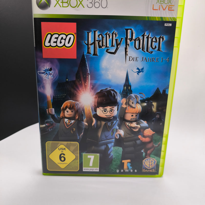 Lego Harry Potter Die Jahre 1-4 Xbox 360 Gebraucht