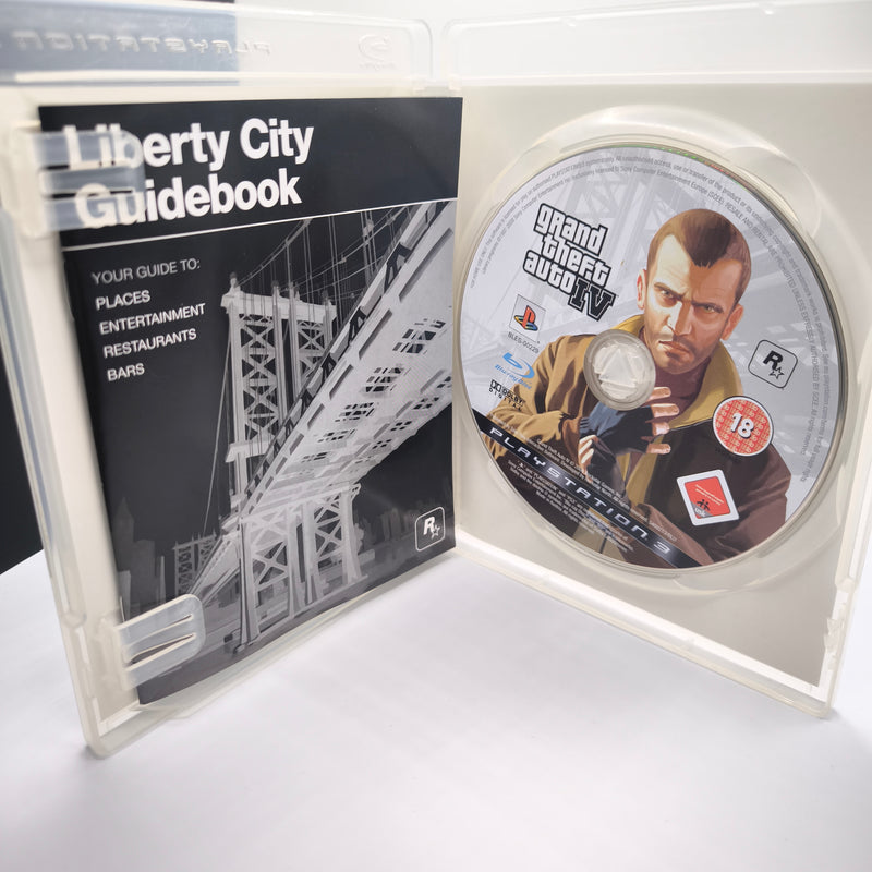 Grand Theft Auto IV 4 PS3 Gebraucht