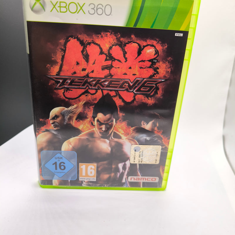 Tekken 6 XBOX 360 Gebraucht