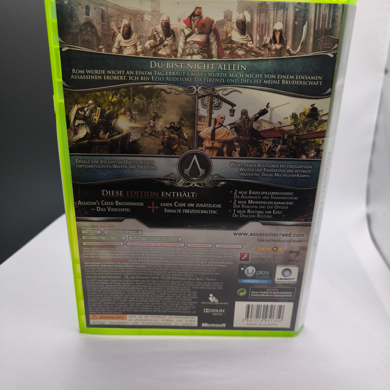 Assassins Creed Brotherhood XBOX 360 Gebraucht
