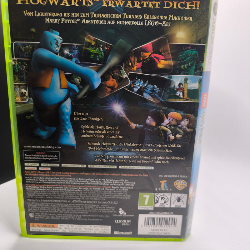 Lego Harry Potter Die Jahre 1-4 Xbox 360 Gebraucht