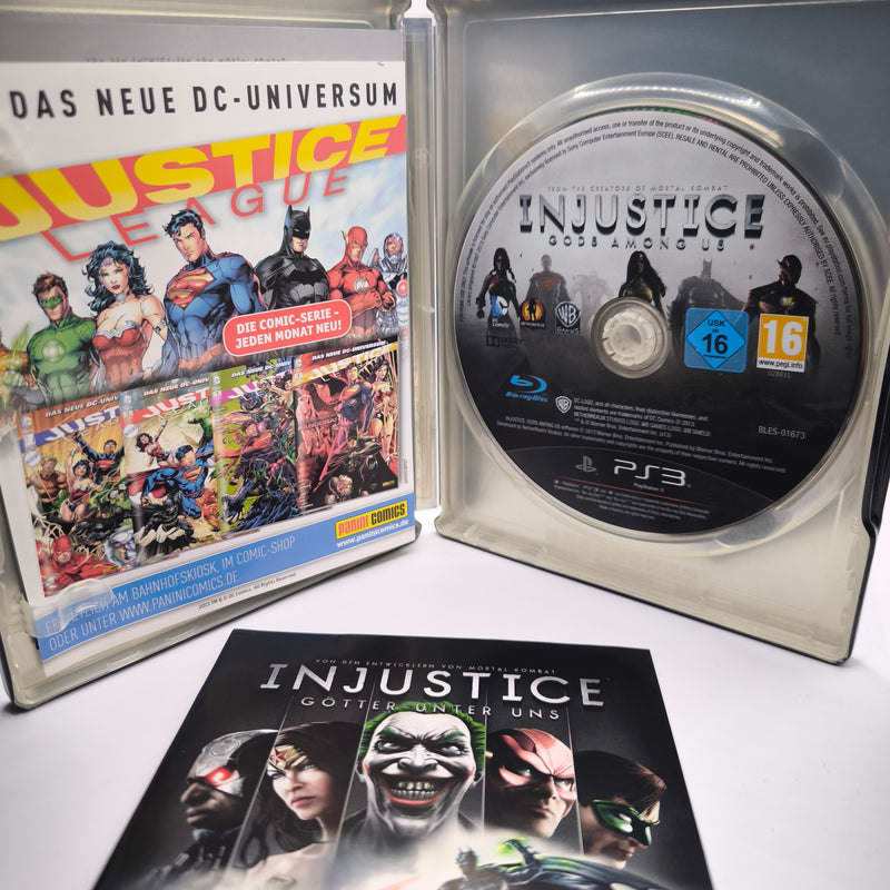 Injustice Götter unter uns ps3