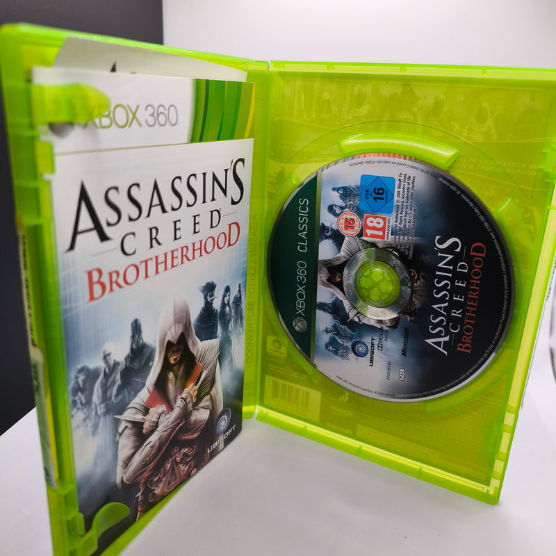 Assassins Creed Brotherhood XBOX 360 Gebraucht