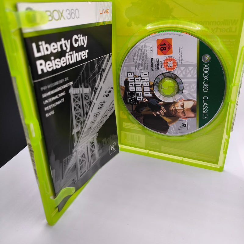 Grand Theft Auto 4 Xbox 360