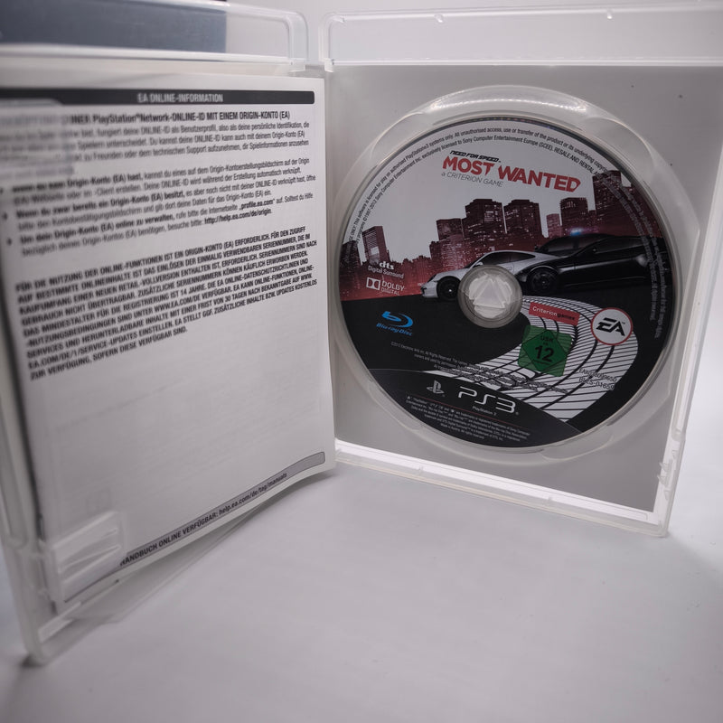 Need for Speed Most Wanted ps3 Gebraucht