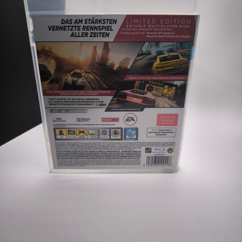 Need for Speed Most Wanted ps3 Gebraucht