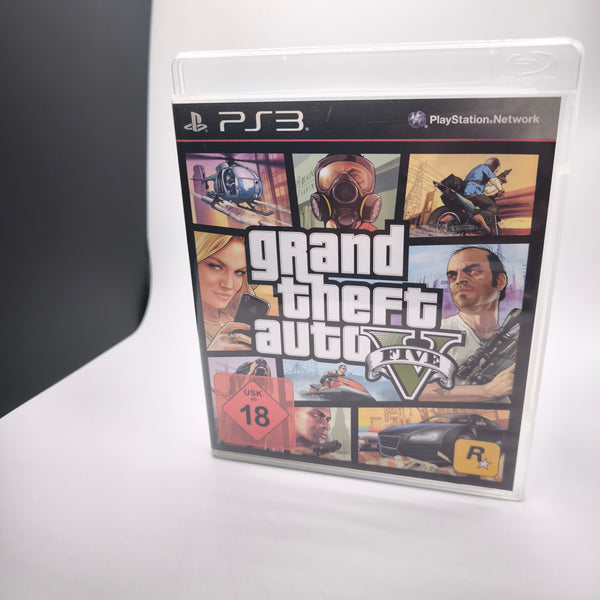 GTA 5 PS3 Gebraucht