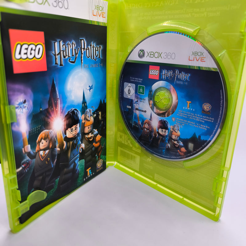 Lego Harry Potter Die Jahre 1-4 Xbox 360 Gebraucht