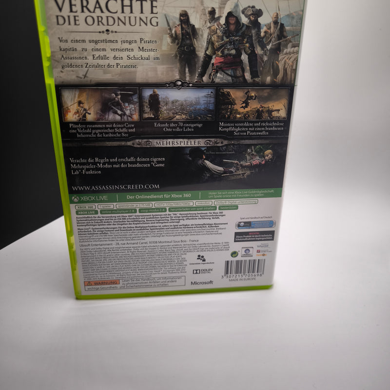 Assassins Creed Black Flag Xbox 360 Gebraucht