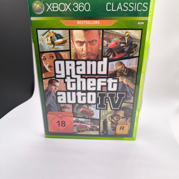 Grand Theft Auto 4 Xbox 360